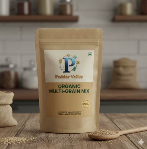 Organic Multi-Grain Mix