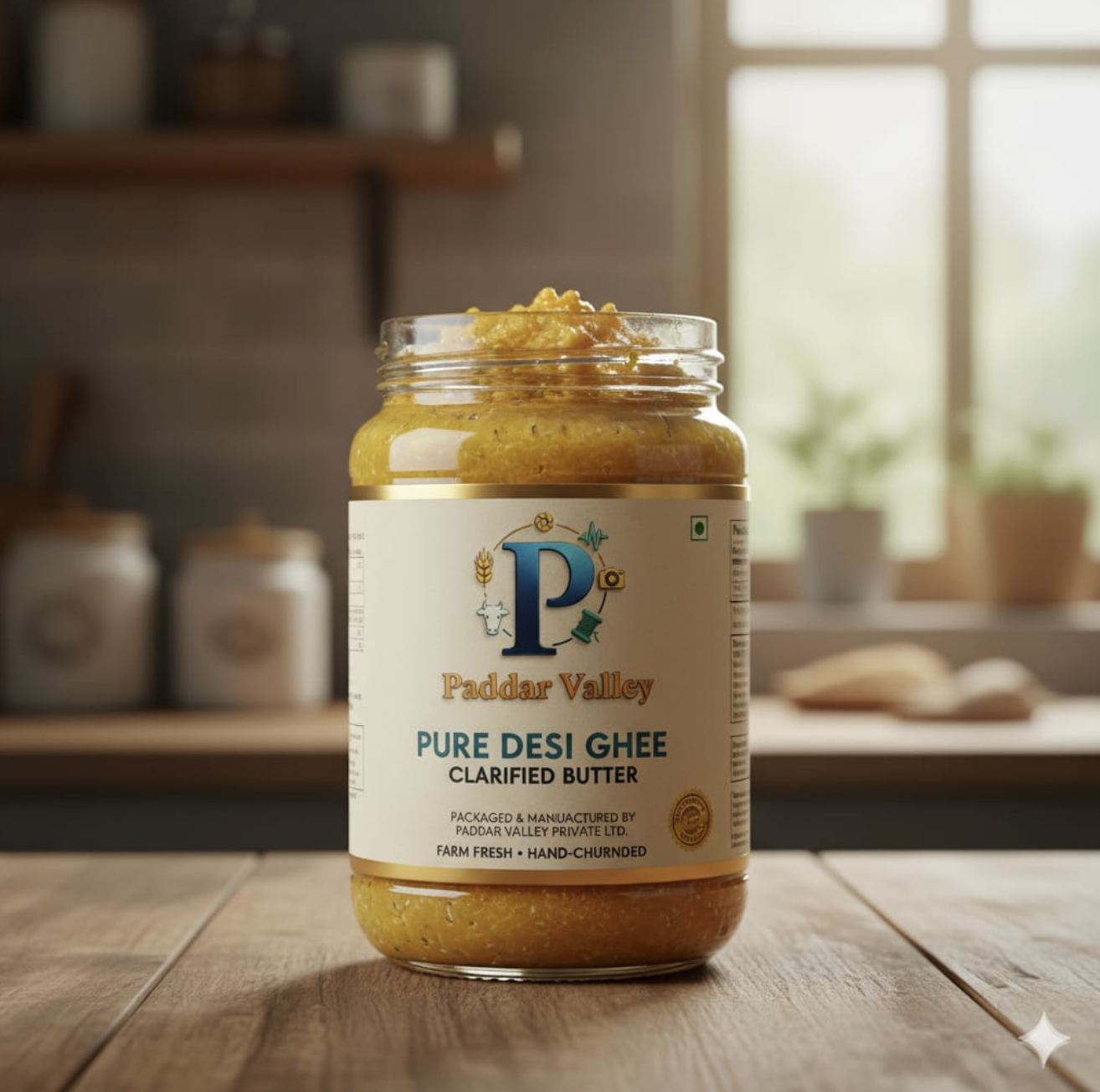 Pure Desi Ghee