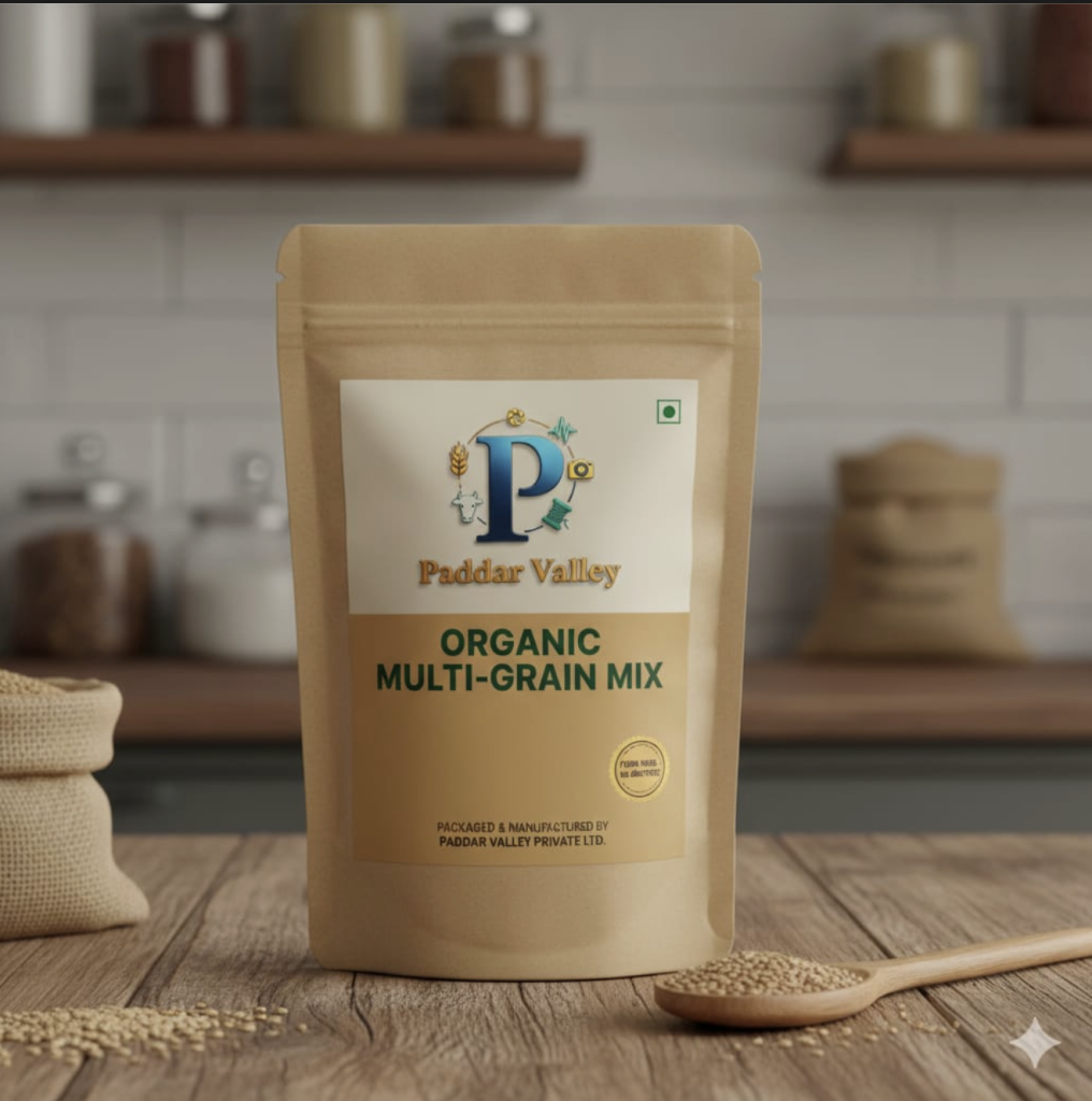 Orgnanic Multi-Orain Mix